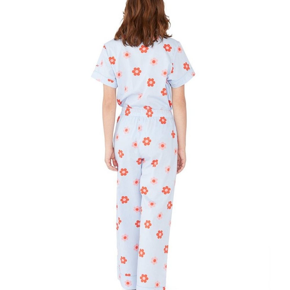 ban.do short sleeve pajama top, s - Picture 4 of 8